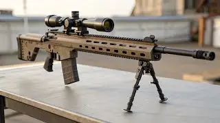 The Legendary .50 Cal Sniper Rifle | Power, Range & History Explained