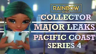 RAINBOW HIGH SERIES 4 LEAKED!💖+NEW BEACH LINE & COLLECTOR DOLL!💖AND MORE!💖