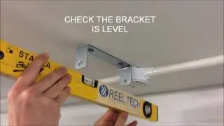 REEL TECH MB Bracket Installation Video