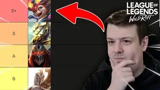 Wild Rift Tier List Patch 7.0B &ndash; SEASON 20 BEST CHAMPIONS!