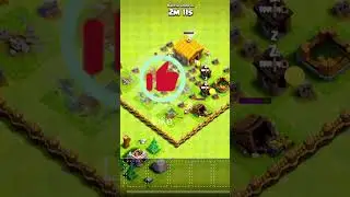Th 2 base attack #clashofclans #coc #3starattacks #gaming #superattack #clashroyale #shorts