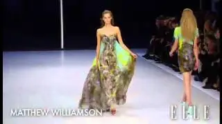 Matthew Williamson. London Fashion Week primavera verano 2011