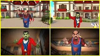 Scary Stranger 3D The Funniest Pranks Evolution (Old vs New)