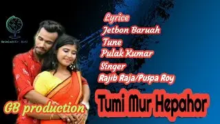 Tumi Mur Hepahor।Hikoli। Rajib Raja। Puspa Roy। Assamese Short Film Video Song 2020