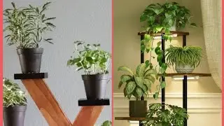 Stylish and beautiful plant stands design New Iron Stands Design Ideas