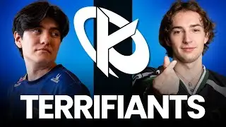 Pourquoi le duo Busio & Yike fait TREMBLER tout le LEC ? 💙