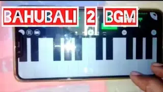 Bahubali 2 background music on FL studio mobile app