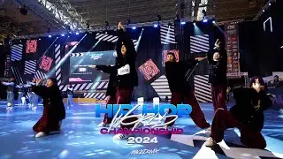 WENA TRIX | POLAND | 2nd Place IDO HipHop World Championship 2024 | Children Groups