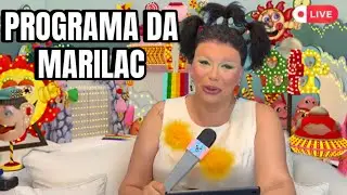 LUISA MARILAC  est&aacute; ao vivo!
