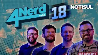 🎙️ 4Nerd | #18 | O Fim do Windows 10, Ananta e a Piada Submersa do Aquaman 🌊💻