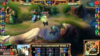 [VCSA Summer 2015]  Boba Marines vs Gigabyte Full Louis