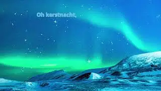 Licht in donkere nacht , kerst nummer 2025
