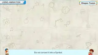 Shapes Tween in Animate CC