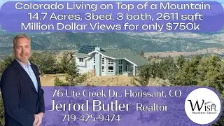 Mountain Top Living in Florissant Colorado