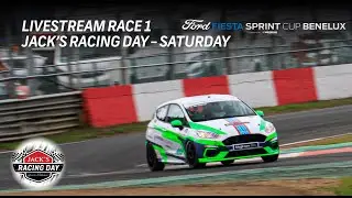 LIVESTREAM - Race 1 Ford Fiesta Sprint Cup Benelux - JACK'S Racing Day - TT Circuit Assen