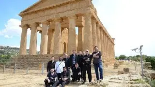 Pellegrinaggio Seminario Redemptoris Mater Uzhgorod - Sicilia 2017
