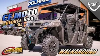 Walkaround | 2024 CFMoto UForce 1000 XL Camo