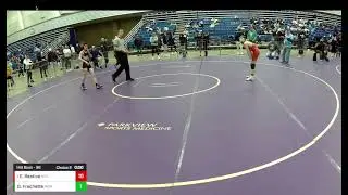 USA Folkstyle Nationals 2025 14U 96 Semis