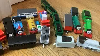 Thomas track master 3D Pinter trains Lot!!!!