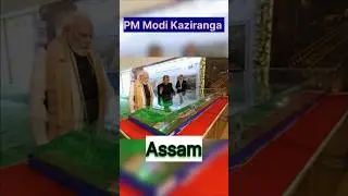 PM Modi Performs Bhoomi Pujan for Kaziranga Elevated Corridor | Wildlife Protection & Connectivity
