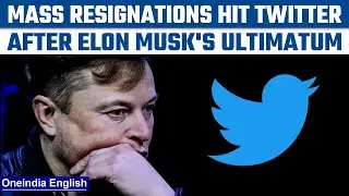 Twitter mass resignation: Company closes all its offices temporarily till Monday |Oneindia News*News