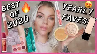 YEARLY BEAUTY FAVORITES! 2020 🥰