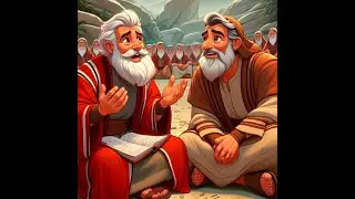 EXODUS 18 | Jethro Visits Moses | Bible Kids Stories