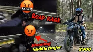 Road rage with my friend 🤬 / z900 jld hi aarahi hai / @hs_vlogs900 