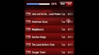 Virgin TV Anywhere App iPhone / iTouch