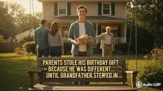 PARENTS STOLE HIS BIRTHDAY GIFT &mdash; BECAUSE HE WAS DIFFERENT&hellip; UNTIL GRANDFATHER STEPPED IN