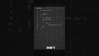 Master Switch Statements in C: Simplify Your Code!
