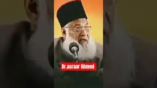 Dr Asraar Ahmed King of knowledge 🙏#foryou#islamic_video #socialmediastrateg#islam#bayan#dr