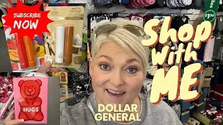DOLLAR GENERAL SHOP NEW FINDS WITH ME… NICE $1 FINDS AND MORE