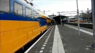 NID 7548 vertrekt uit Station Dordrecht vanaf spoor 20!