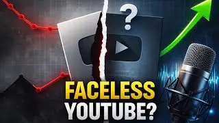 Faceless YouTube Channel Kaise Banaye? | Voice Over & Editing Complete Guide
