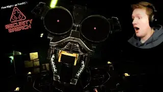ENDOSKELETON PARTY [Five Nights at Freddy's Security Breach] Part 2