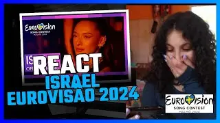 REACT: Eden Golan - Hurricane (Israel Eurovisão 2024)