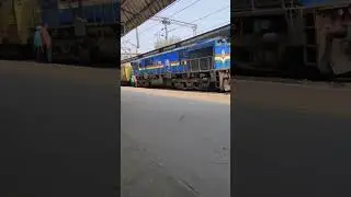 BEAUTIFUL TRICOLOUR KALYAN WDM3D SPOTTED!!!