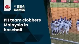 SEA Games 2025: PH team clobbers Malaysia in baseball