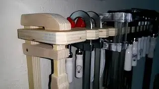 Clamp Rack