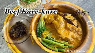 Vlog # 20 BEEF KARE -KARE! naman tayo..