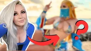 Я СТАЛА ЗЕЛЬДОЙ! Переделываю костюм от @AkemikunCosplay!