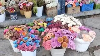 Flora secrets: Dimapur Wednesday flower market's hidden germs