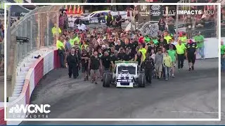 Thousands gather to honor Bowman Gray racer Robbie Brewer after death