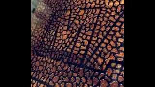 Mahogany Carved Standing Desk