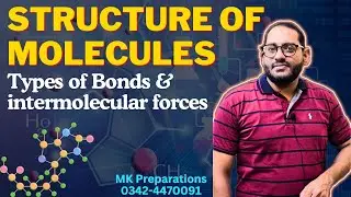 Coordinate covalent Bond | Intermolecular Forces | Hydrogen Bonding | Structure of Molecules | Ch. 4