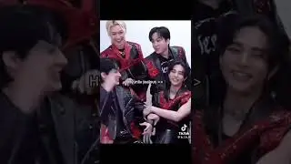jealous hyunlix #straykids #hyunjin #felix #kpop #kpopskz #skz #viral #hyunlix