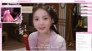 Girl playing Ladies don't tempt my Immortality and I am loving it!