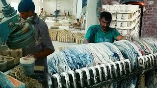 How Teacups Made in Factory II How are Ceramic Mugs Mass Produced? II PAK MADE