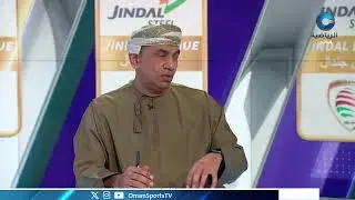 مباراة نادي الشباب X نادي ظفار ضمن دوري جندال لكرة القدم